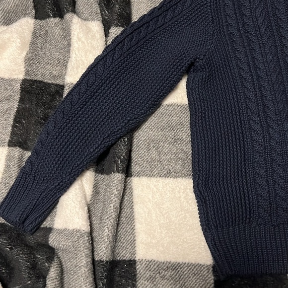 GAP Kids Cable Knit Sweater size Small 6/7 - Picture 13 of 16